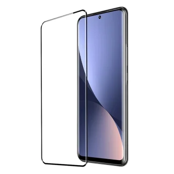 Apsauginis stiklas 5D Xiaomi 12 Pro telefonui