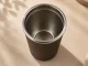 Termopuodelis su siurbtuku nuo apvertimo, 500 ml, rudas