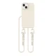 Dėklas „Tech-Protect MagNecklace MagSafe“, skirtas „iPhone 14“, smėlio sp.