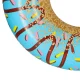BESTWAY 36118 inflatable swim ring, donut shape, 107 cm, blue