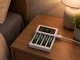Maxday C704B3 AA/AAA baterijų įkroviklis, USB-C, baltas