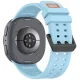 Tech-Protect Silicone Air dirželis Samsung Galaxy Watch (40/44/46 mm), mėlynas