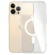 PanzerGlass HardCase with MagSafe Antibacterial Military Grade Certified Case for iPhone 13 Pro Max - Transparent