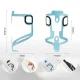 Rockbros BBC2504 Ultralight Aluminum Bottle Cage - Blue