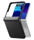 Ringke Onyx Flap dėklas telefonui Samsung Galaxy Z Flip 8, juodas
