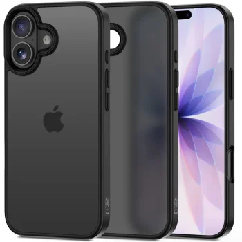 Tech-Protect MagMat Case for iPhone 17 - Matte Black