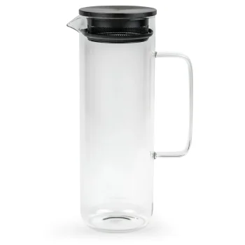Bredemeijer Padua vandens grafinas 1,2 l, pilkas skaidrus 165062