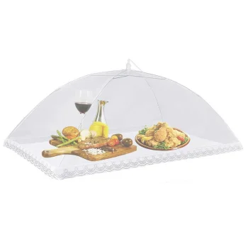 Food Cover Mosquito Net 100x60 cm, White