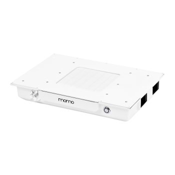 Įmontuojamas manikiūro dulkių surinkėjas Momo Professional J-02, baltas