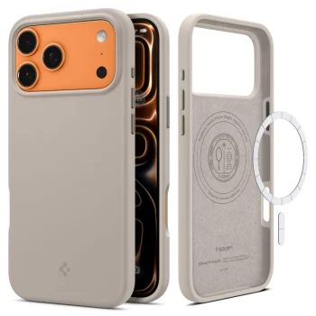 Spigen Silicone Fit MagSafe Phone Case Cover iPhone 17 Pro Max - Gray