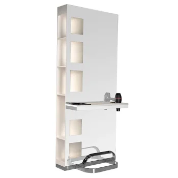 Gabbiano B058 Hairdressing Console Pearl