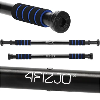 Reguliuojamas durų skersinis 4Fizjo Basic, 61,5–100 cm, mėlynas