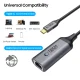 Tech-Protect UltraBoost USB-C į RJ45 1000Mbps Ethernet adapteris, juodas
