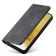 Atverčiamas dėklas Samsung Galaxy S23+ Magnet Fancy Case su piniginės ir stovo funkcija, juodas