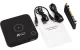 Išorinė baterija 24000mAh, PD 60W, QC3.0, 2x USB-C, USB-A, DC, juoda