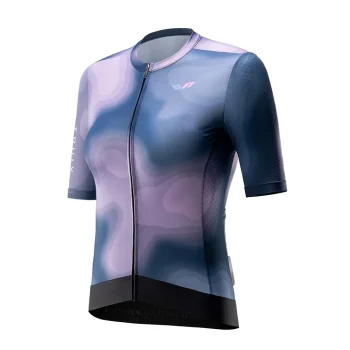 Rockbros 15110006003 TVI S Women's Cycling Jersey - Navy Blue