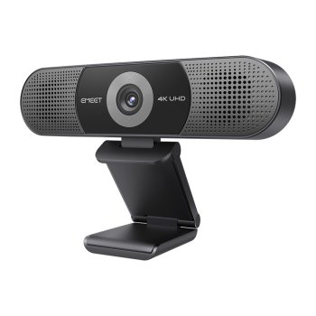 4K vaizdo kamera EMEET SmartCam C980Pro su garsiakalbiais