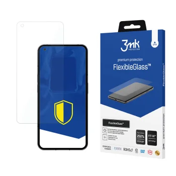 Nothing Phone 1 3MK Antimicrobial Hybrid Flexible Glass Tempered Screen Protector