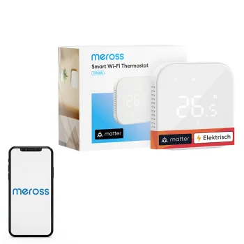 Išmanusis termostatas Meross MTS215MA-EU (Matter)