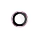 Kameros objektyvo apsauginis stiklas 3MK Lens Protection Pro iPhone 17, violetinis