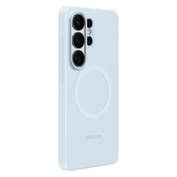 Samsung Silicone Magnet dėklas telefonui Galaxy S26 Ultra, mėlynas