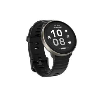 Išmanusis laikrodis Hammer Watch Ventus, 1.32" AMOLED, GPS, 5 ATM, juodas