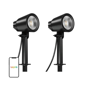 Lepro PG1-2 16W 500lm sodo šviestuvai (2 vnt.)