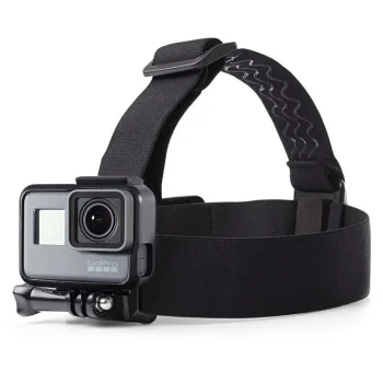 „Tech-Protect GA100“ galvos laikiklis „GoPro“ / „DJI“ kameroms, Juodas