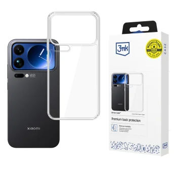 3mk Armor Case dėklas Xiaomi 17 Pro Max, skaidrus