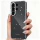 Tech-Protect FlexAir dėklas Samsung Galaxy S26 Ultra, skaidrus su blizgučiais