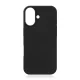 Silikoninis dėklas 3mk Hardy MagSilicone, skirtas Apple iPhone 17, juodas