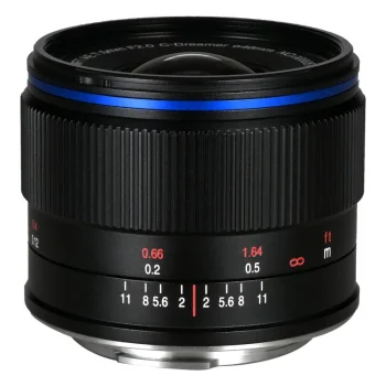 Objektyvas Venus Optics Laowa C-Dreamer 7.5mm f/2.0 AE Micro 4/3, juodas
