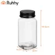 Prieskonių indelių rinkinys Ruhhy, 24 vnt., 120 ml