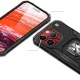 Wozinsky Ring Armor iPhone 15 Pro Max Ring Armor Case - Silver