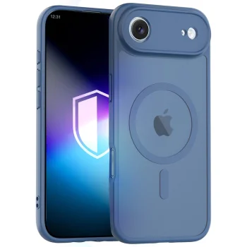 3mk Misty MagCase Phone Case for iPhone Air, MagSafe, Blue