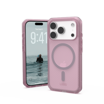 UAG Dot MagSafe dėklas iPhone 17 Pro telefonui, violetinis