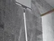 Grindų ir langų vandens valytuvas 135 cm, pilkas