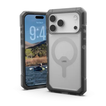 UAG Trooper MagSafe Phone Case Cover iPhone 17 Pro Max - Clear Black