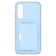 Samsung Card Slot Phone Case Cover Samsung Galaxy A36 5G - Blue