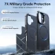 ESR Cyber Kickstand MagSafe Phone Case Cover iPhone 17 - Black