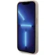 Guess dėklas iPhone 15 Pro Max telefonui 4G Strass Metal Logo, auksinis