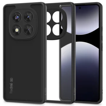 Tech-Protect MagMat dėklas Xiaomi Redmi Note 14 Pro 5G / Poco X7 5G, matinis juodas