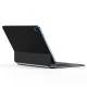 Dux Ducis MK serijos dėklas su klaviatūra iPad 10\" (2022) ir iPad 11\" (2025), juodas