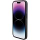 Karl Lagerfeld Quilted K Pattern dėklas, skirtas iPhone 15 Pro, juodas