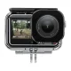 Vandeniui atsparus dėklas Telesin OA-WTP-003 kameroms DJI Action 3 / 4 / 5 Pro, 45 m