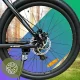 Kalnų dviratis Nicebike Toxic MTB 26, 18\" aliuminio rėmas