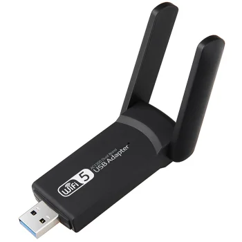 USB Wi-Fi tinklo plokštė 1300Mbps Dual Band USB 3.0