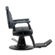 Barber Chair Gabbiano Francesco Graphite (Grade B)