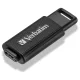 USB atmintinė Verbatim Store \'n\' Go 64 GB USB-C USB 3.2 Gen 1 su ištraukiama jungtimi, juoda