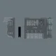 Wera Tool-Check Modular adapteris 9549